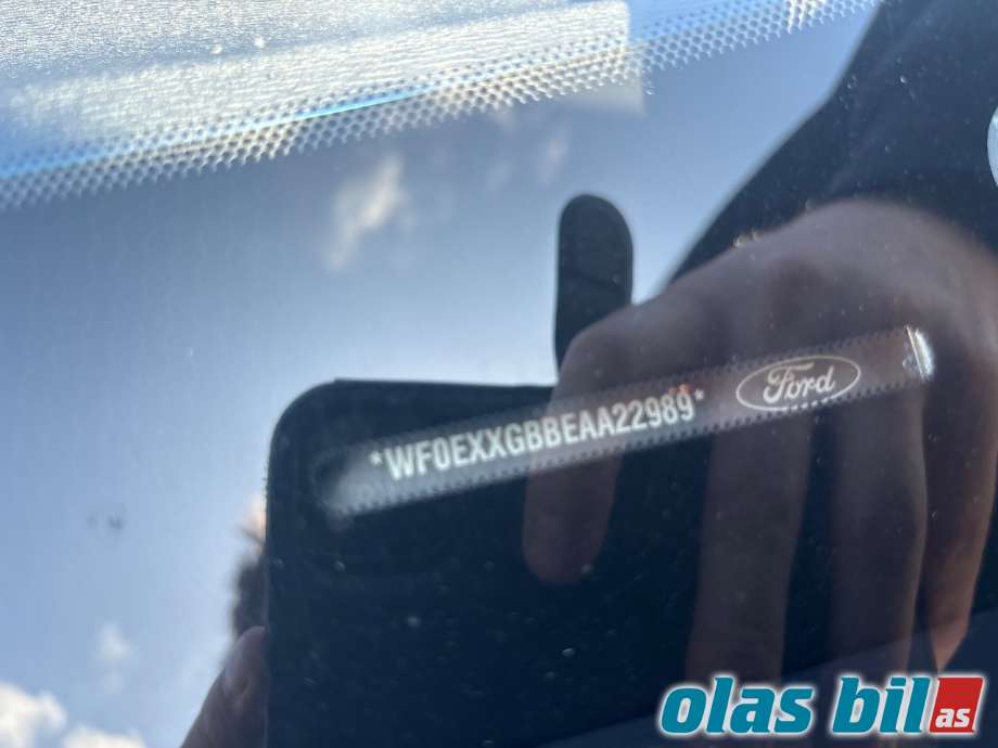 Ford Mondeo 2011-2014 (Type IV, Fase 2) delebil , Motorkode: T1BB, Girkassekode: