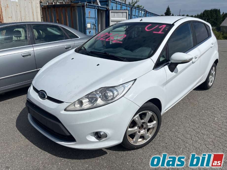 Ford Fiesta, 2008-2012 (Type VI, Fase 1) delebil , Motorkode: HHJD
