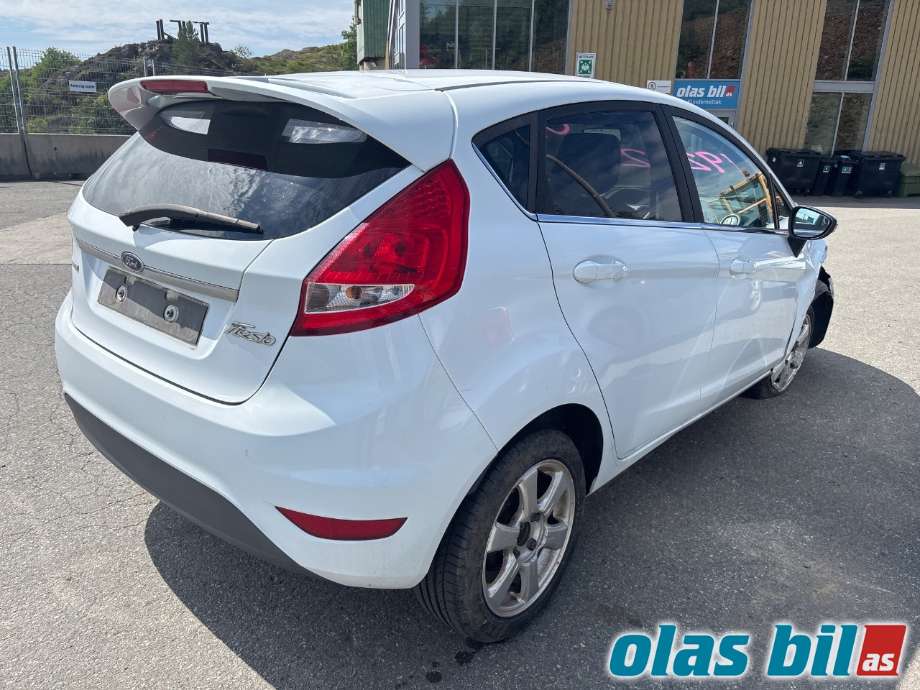 Ford Fiesta 2008-2012 (Type VI, Fase 1) delebil , Motorkode: HHJD, Girkassekode: 