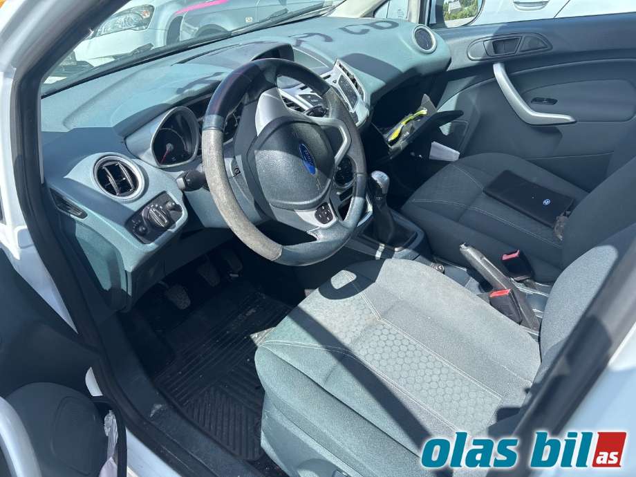 Ford Fiesta 2008-2012 (Type VI, Fase 1) delebil , Motorkode: HHJD, Girkassekode: 