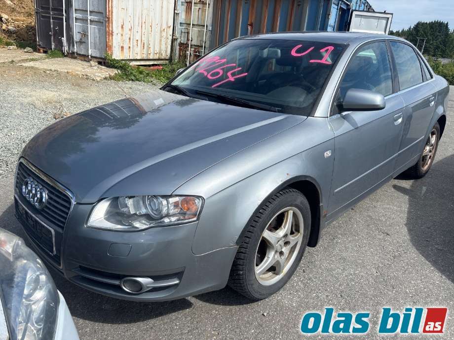 Audi A4, 2004-2008 (B7, Type III) (B7) delebil , Motorkode: BRE