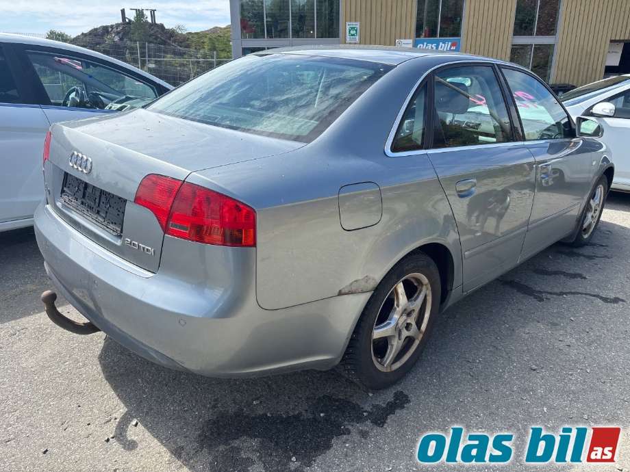 Audi A4 2004-2008 (Type III) (B7) delebil , Motorkode: BRE, Girkassekode: 