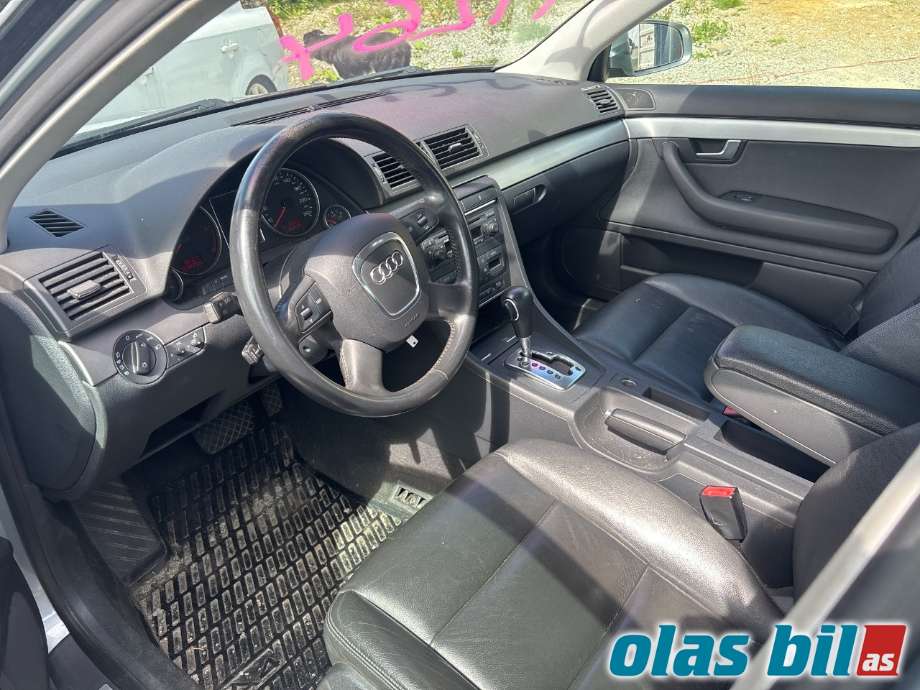 Audi A4 2004-2008 (Type III) (B7) delebil , Motorkode: BRE, Girkassekode: 