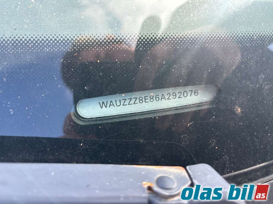 Audi A4 2004-2008 (Type III) (B7) delebil , Motorkode: BRE, Girkassekode: 