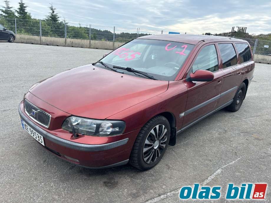Volvo V70, 2000-2004 (Type II, Fase 1) delebil , Motorkode: B5204T5