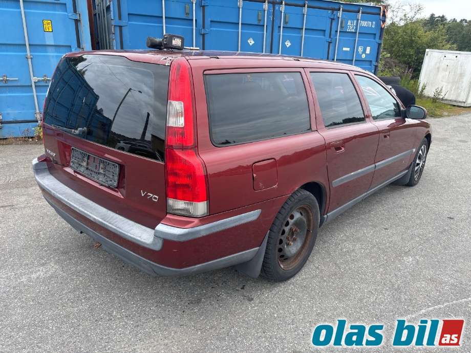 Volvo V70 2000-2004 (Type II, Fase 1) delebil , Motorkode: B5204T5, Girkassekode: 