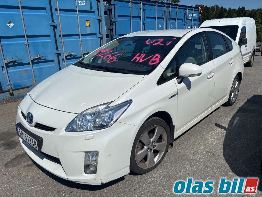 Toyota Prius 2009-2016 (Type III) (COMBI) (COMBI), Motorkode: 2ZR-FXE, Girkassekode: