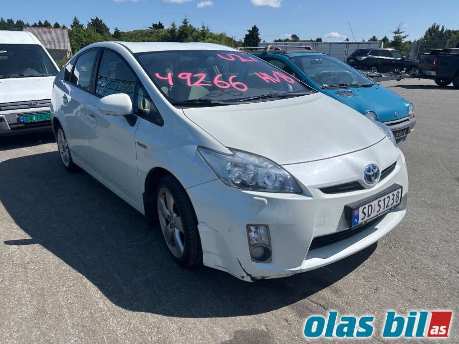 Toyota Prius 2009-2016 (Type III) (COMBI) (COMBI), Motorkode: 2ZR-FXE, Girkassekode: