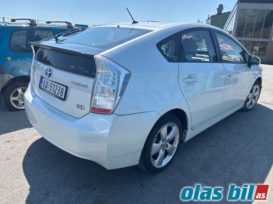Toyota Prius 2009-2016 (Type III) (COMBI) (COMBI), Motorkode: 2ZR-FXE, Girkassekode: