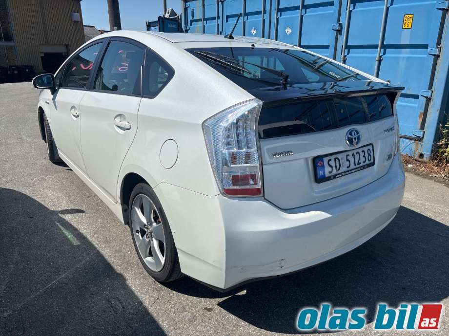 Toyota Prius 2009-2016 (Type III) (COMBI) (COMBI), Motorkode: 2ZR-FXE, Girkassekode:
