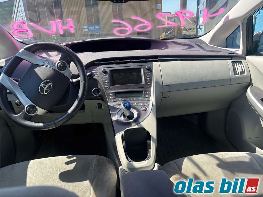 Toyota Prius 2009-2016 (Type III) (COMBI) (COMBI), Motorkode: 2ZR-FXE, Girkassekode: