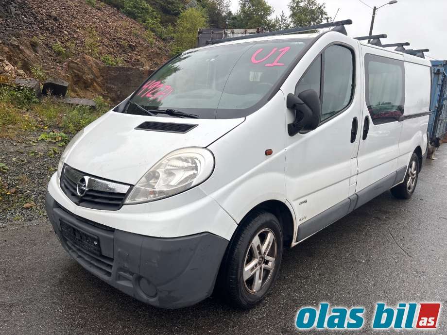 Opel Vivaro A 2006-2014 , Motorkode: M9R-786, Girkassekode: