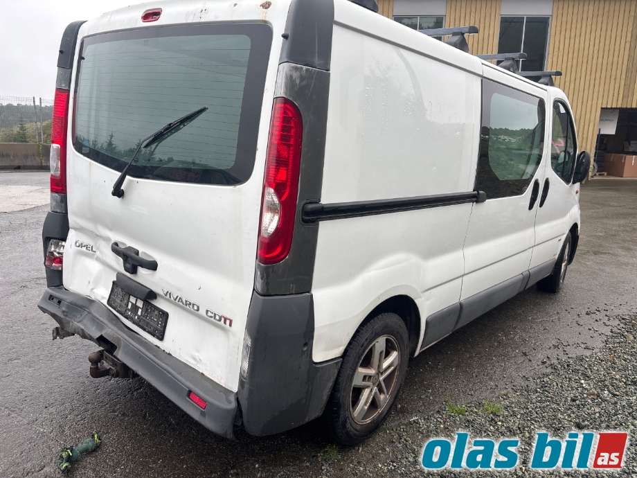 Opel Vivaro A 2006-2014 , Motorkode: M9R-786, Girkassekode: