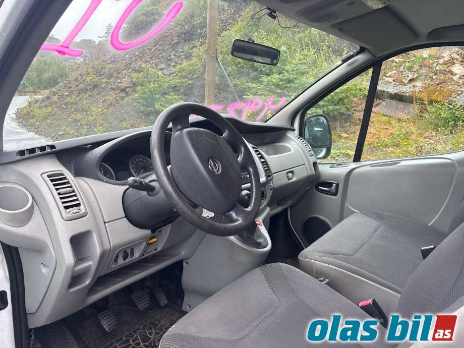 Opel Vivaro A 2006-2014 , Motorkode: M9R-786, Girkassekode: