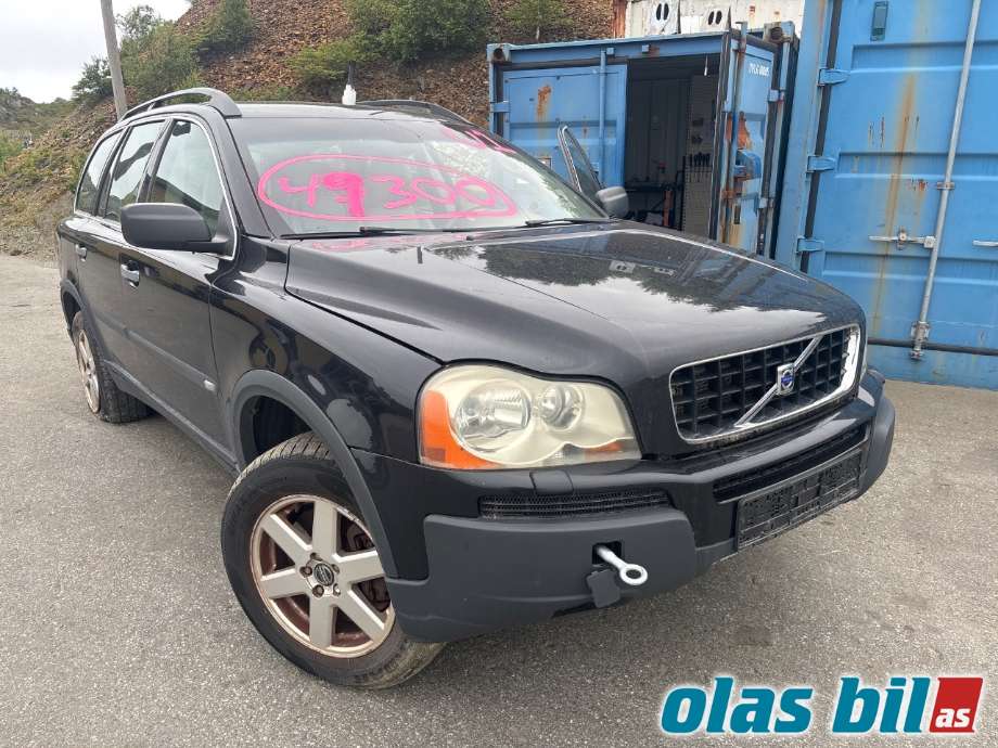 Volvo XC90, 2002-2006 (Type I, Fase 1) delebil , Motorkode: D5244T4