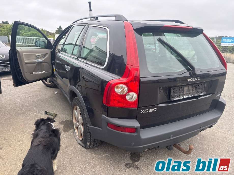 Volvo XC90 2002-2006 (Type I, Fase 1) delebil , Motorkode: D5244T4, Girkassekode: 