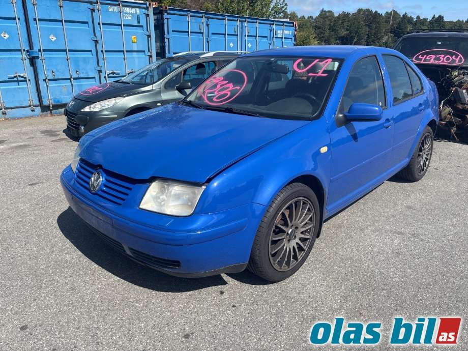 VW Bora, 1999-2005 delebil , Motorkode: AKL