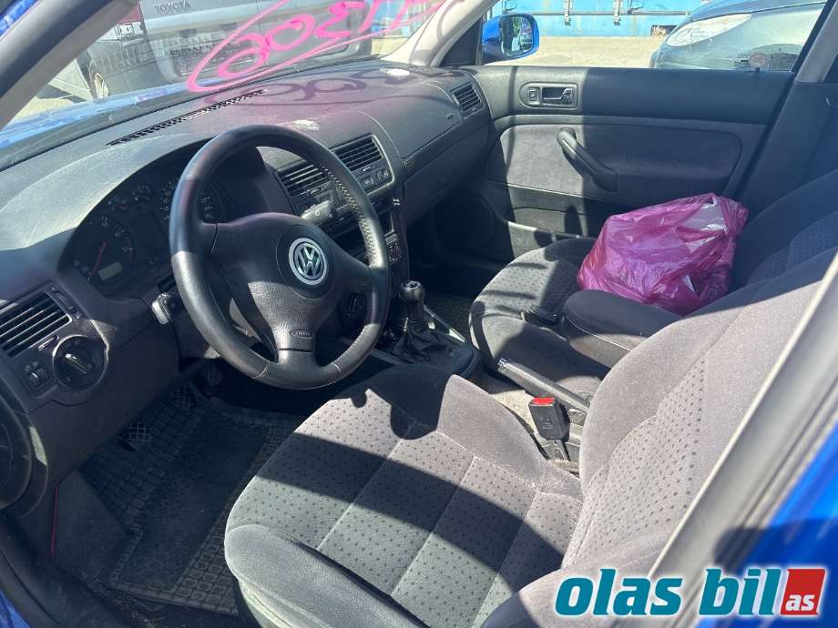 VW Bora 1999-2005 delebil , Motorkode: AKL, Girkassekode: 