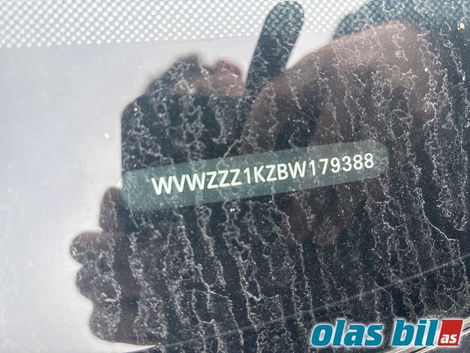 VW Golf VI 2008-2012 delebil , Motorkode: CAYC, Girkassekode: