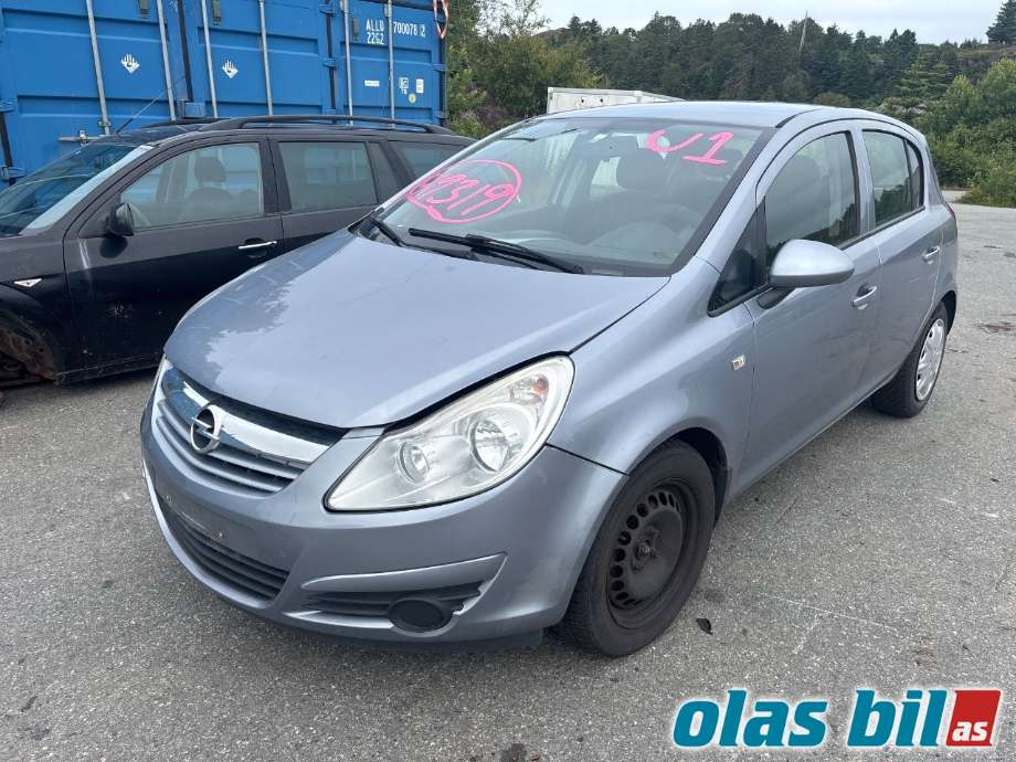 Opel Corsa D, 2006-2014 delebil , Motorkode: Z13DTJ