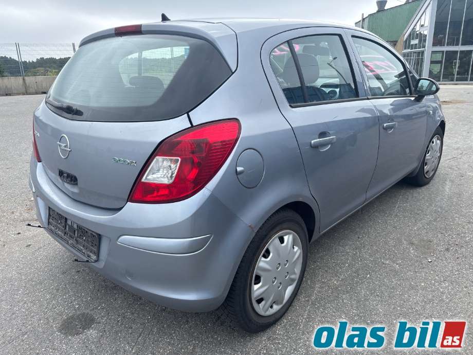 Opel Corsa D 2006-2014 delebil , Motorkode: Z13DTJ, Girkassekode:
