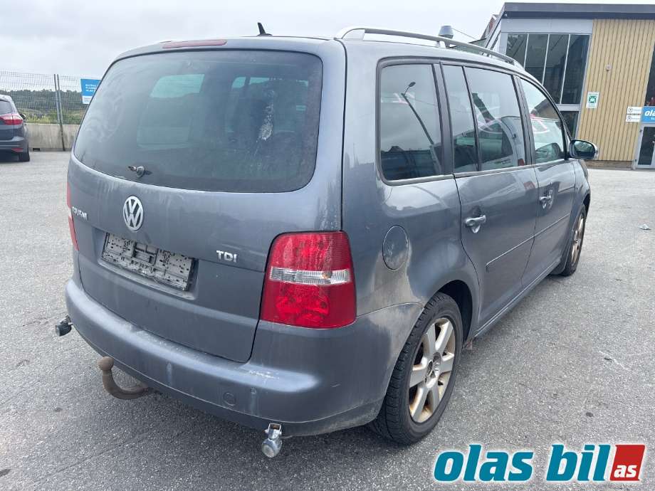 VW Touran 2003-2006 (Type I, Fase 1) delebil , Motorkode: BXE, Girkassekode: 