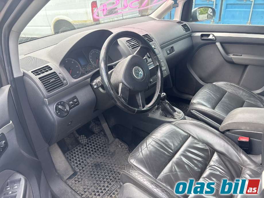 VW Touran 2003-2006 (Type I, Fase 1) delebil , Motorkode: BXE, Girkassekode: 