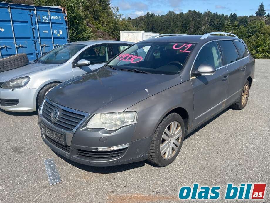 VW Passat, 2005-2010 (B6) (B6) delebil , Motorkode: BXE