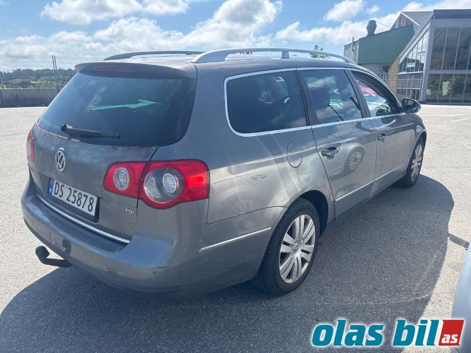VW Passat 2005-2010 (B6) delebil , Motorkode: BXE, Girkassekode: