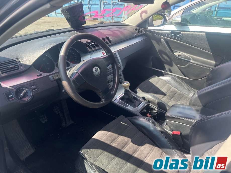 VW Passat 2005-2010 (B6) delebil , Motorkode: BXE, Girkassekode: