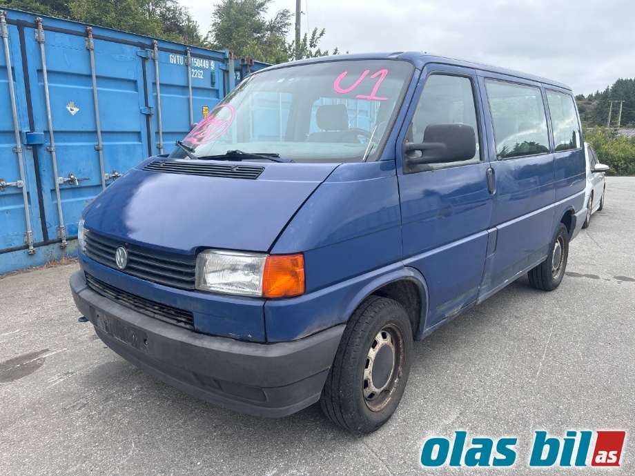 VW Transporter / Caravelle, 1990-2003 (T4) (T4) delebil , Motorkode: AAB
