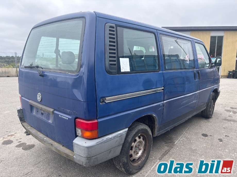 VW Transporter / Caravelle 1990-2003 (T4) delebil , Motorkode: AAB, Girkassekode:
