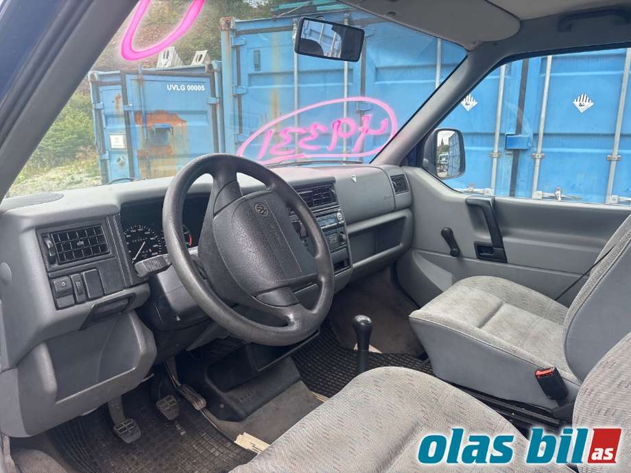 VW Transporter / Caravelle 1990-2003 (T4) delebil , Motorkode: AAB, Girkassekode:
