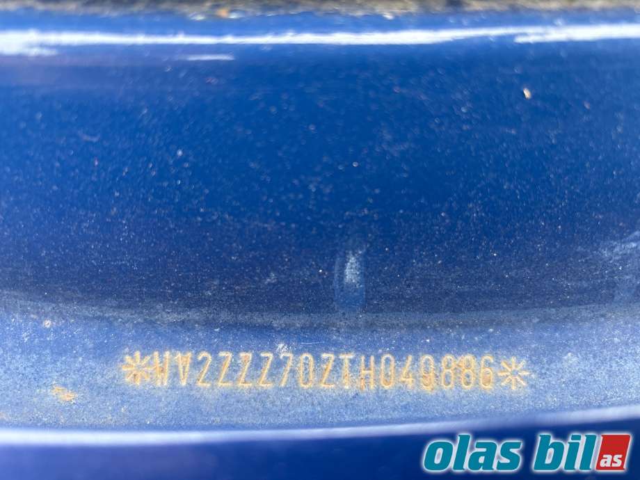 VW Transporter / Caravelle 1990-2003 (T4) delebil , Motorkode: AAB, Girkassekode: