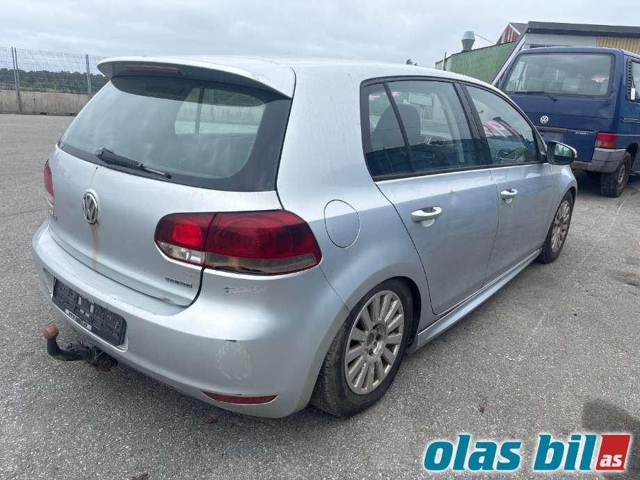 VW Golf VI 2008-2012 delebil , Motorkode: CAYC, Girkassekode: 