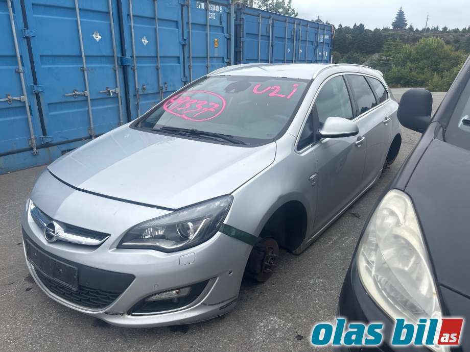 Opel Astra J 2010-2015 , Motorkode: A14NET, Girkassekode: