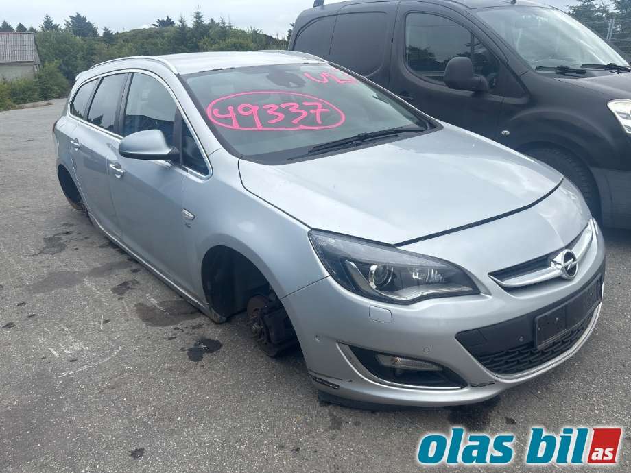 Opel Astra J 2010-2015 , Motorkode: A14NET, Girkassekode: