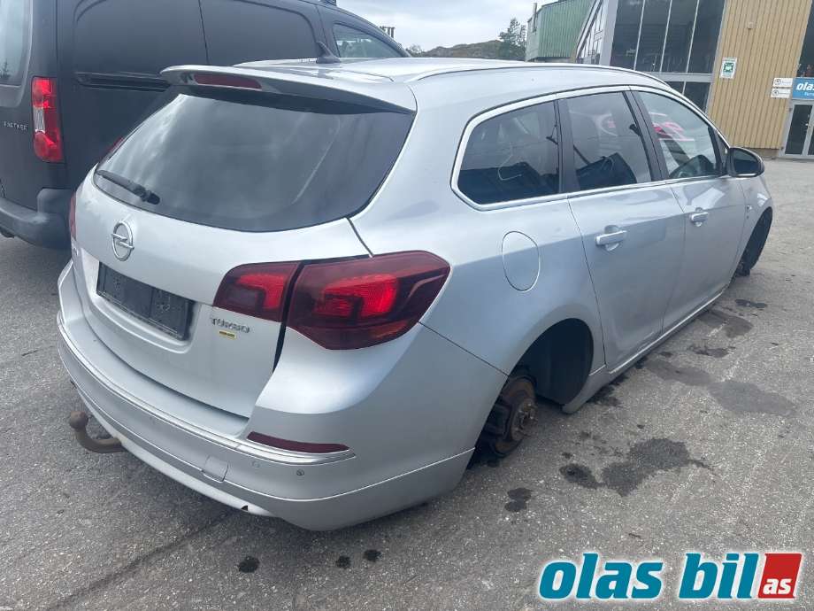 Opel Astra J 2010-2015 , Motorkode: A14NET, Girkassekode: