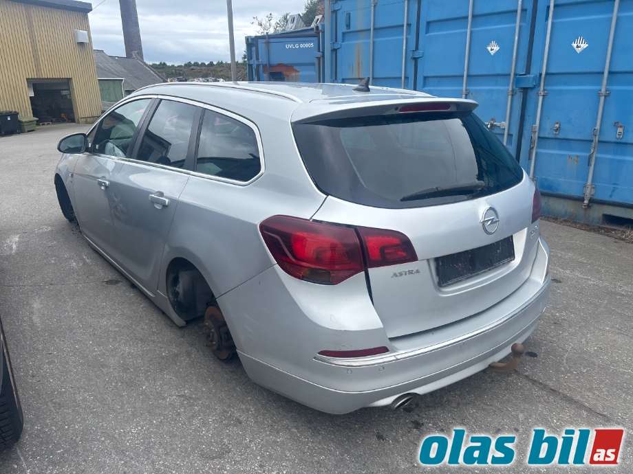 Opel Astra J 2010-2015 , Motorkode: A14NET, Girkassekode: