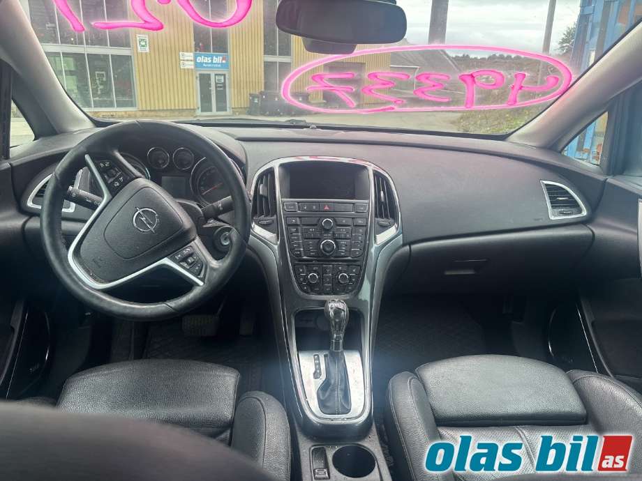 Opel Astra J 2010-2015 , Motorkode: A14NET, Girkassekode: