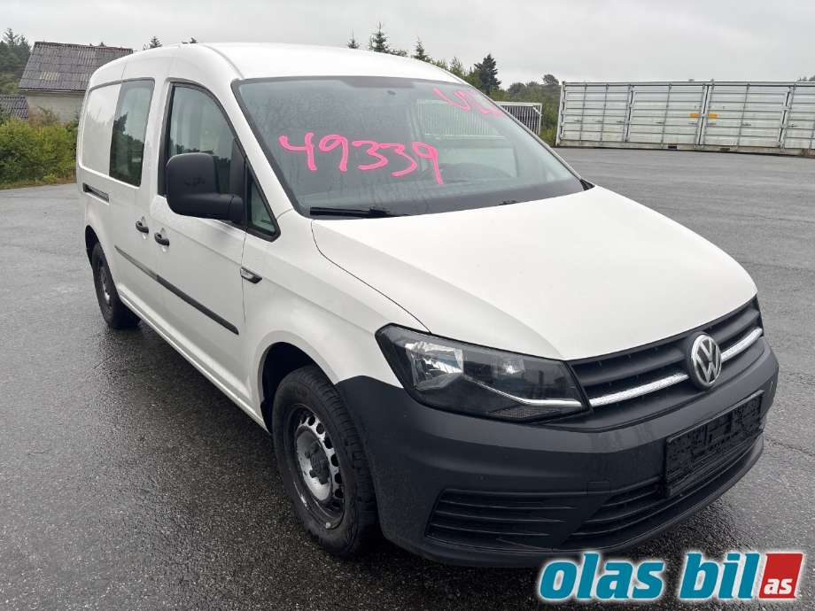 VW Caddy 2015-2020 (Type III, Fase 3) , Motorkode: DFSD, Girkassekode: