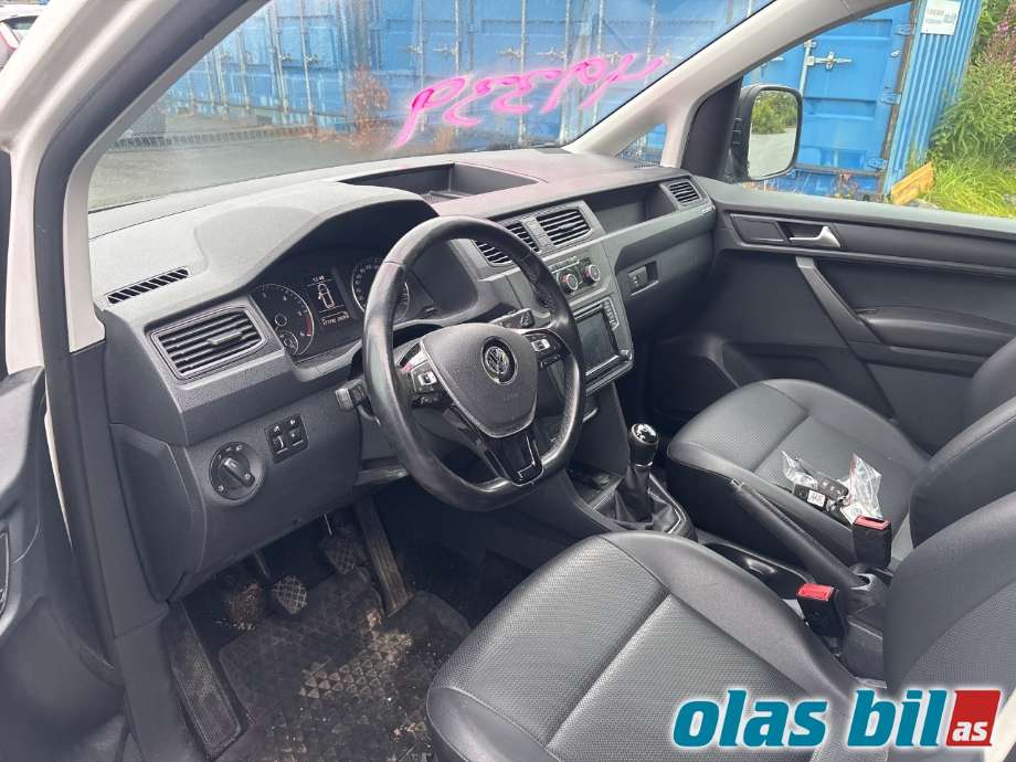 VW Caddy 2015-2020 (Type III, Fase 3) , Motorkode: DFSD, Girkassekode: