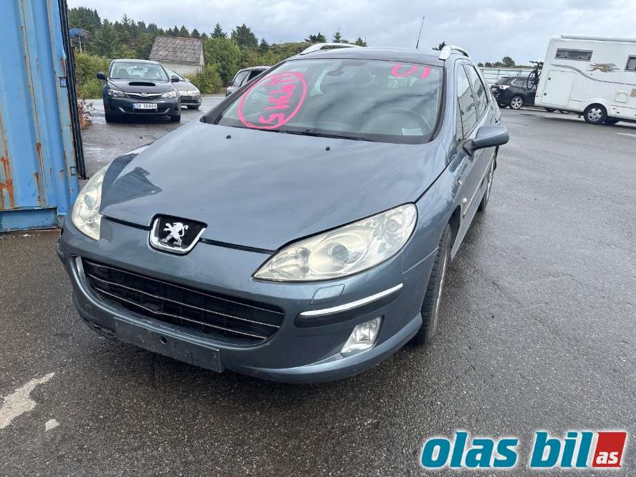 Peugeot 407, 2004-2010 delebil , Motorkode: RHR