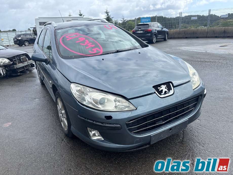 Peugeot 407 2004-2010 delebil , Motorkode: RHR, Girkassekode: