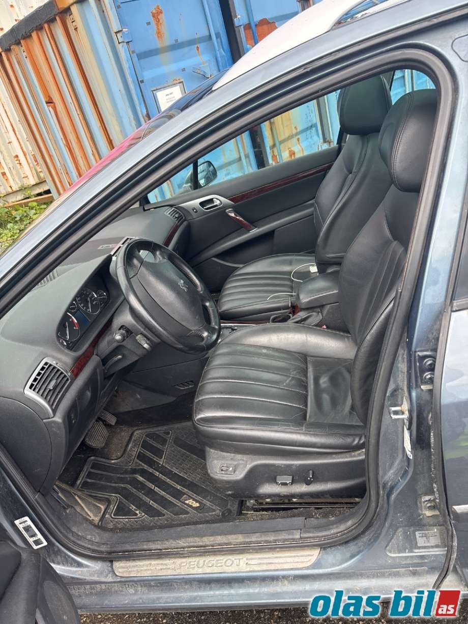 Peugeot 407 2004-2010 delebil , Motorkode: RHR, Girkassekode: