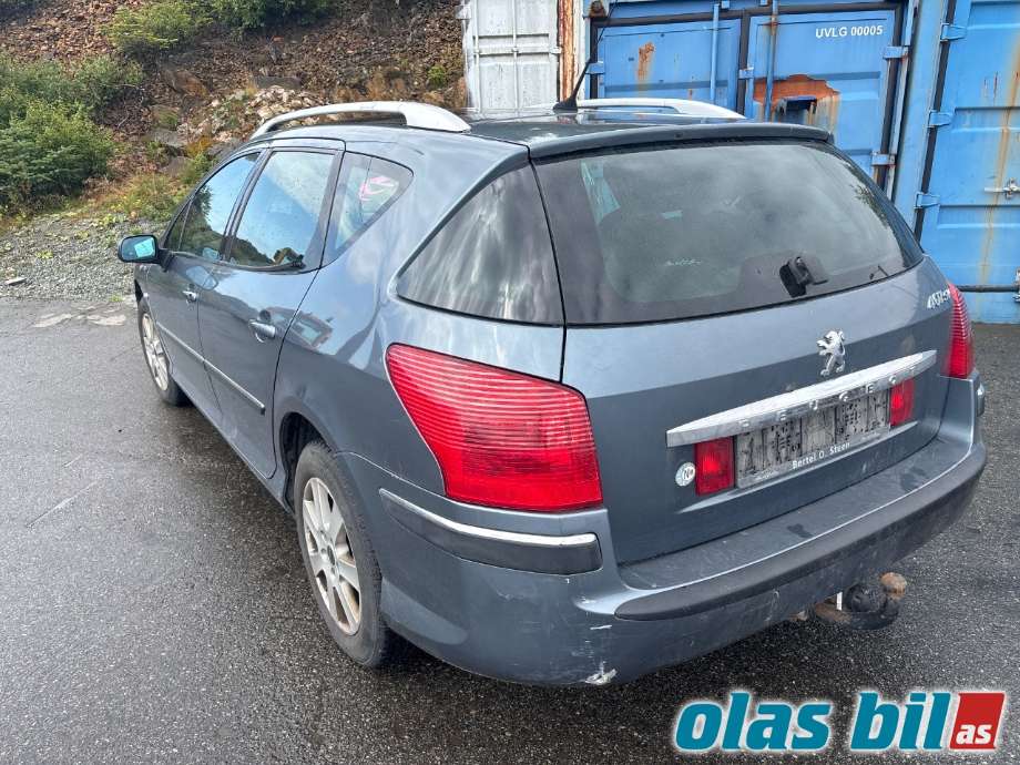 Peugeot 407 2004-2010 delebil , Motorkode: RHR, Girkassekode: