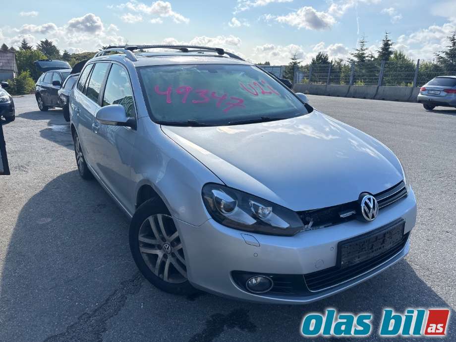 VW Golf VI 2008-2012 , Motorkode: CAYC, Girkassekode: