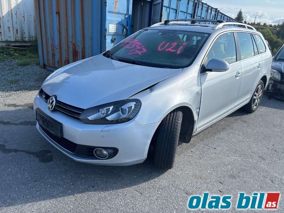 VW Golf VI 2008-2012 , Motorkode: CAYC, Girkassekode: