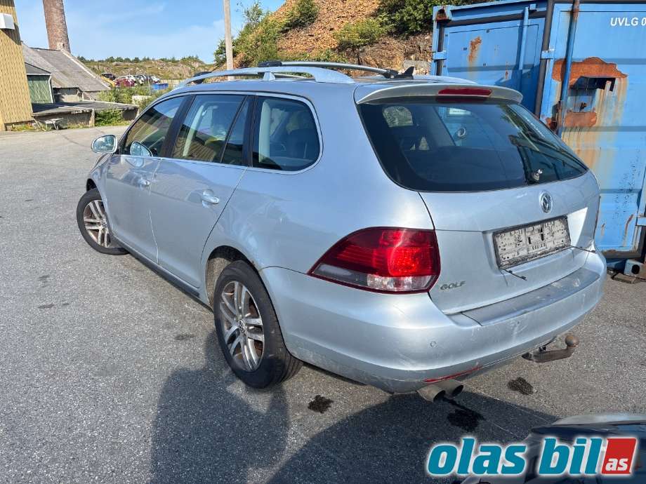 VW Golf VI 2008-2012 , Motorkode: CAYC, Girkassekode: