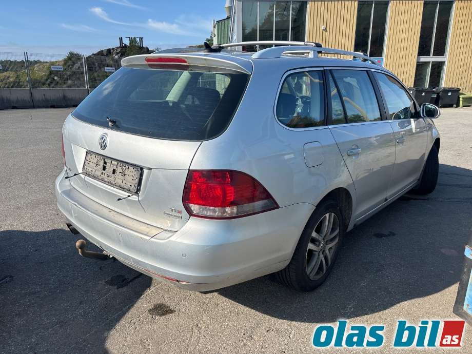 VW Golf VI 2008-2012 , Motorkode: CAYC, Girkassekode: